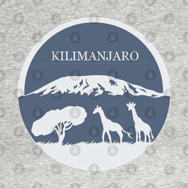 Kilimanjaro (Blue) by SakuraDragon